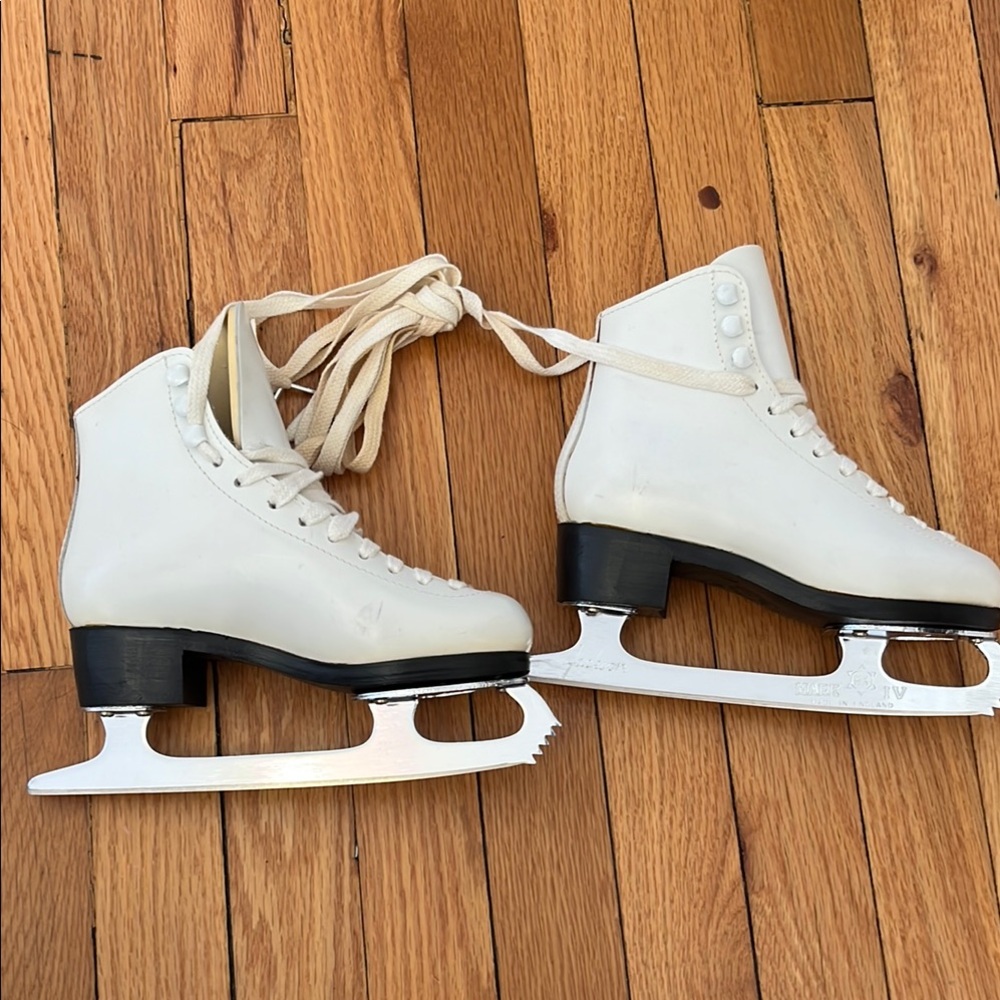 Jackson Ice Skates | Mark IV Blades | Made in England | Vintage